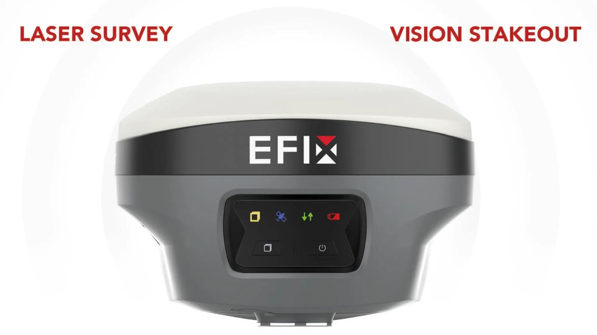 Máy GNSS RTK EFIX F8L