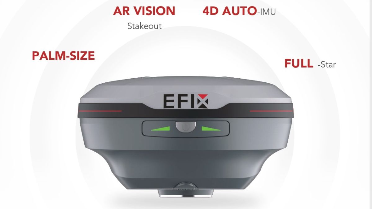 Máy GNSS RTK EFIX F6