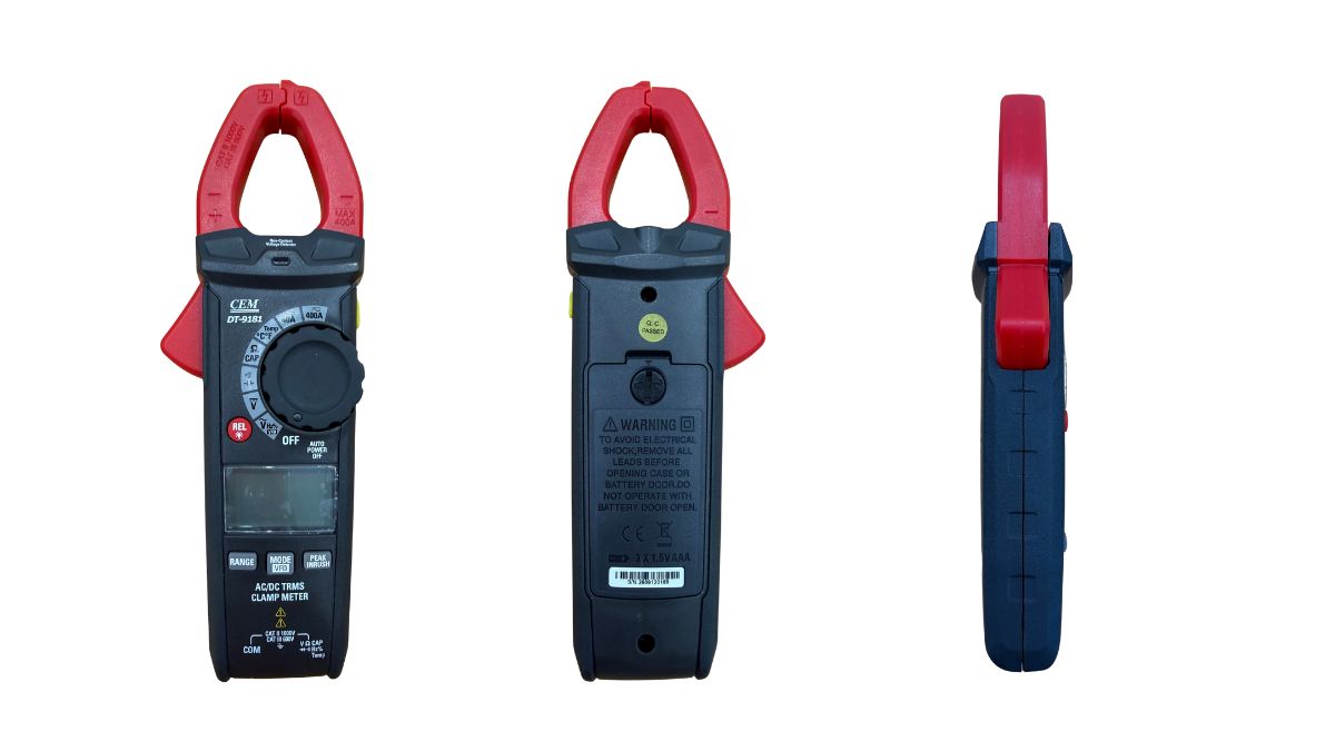 ampe kìm CEM DT-9181