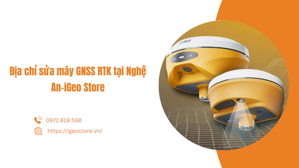 iGeo Store – Địa chỉ sửa máy thủy bình Sokkia uy tín tại Thanh Hóa