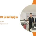 Bàn giao máy RTk tại Tân Kỳ, Nghệ An