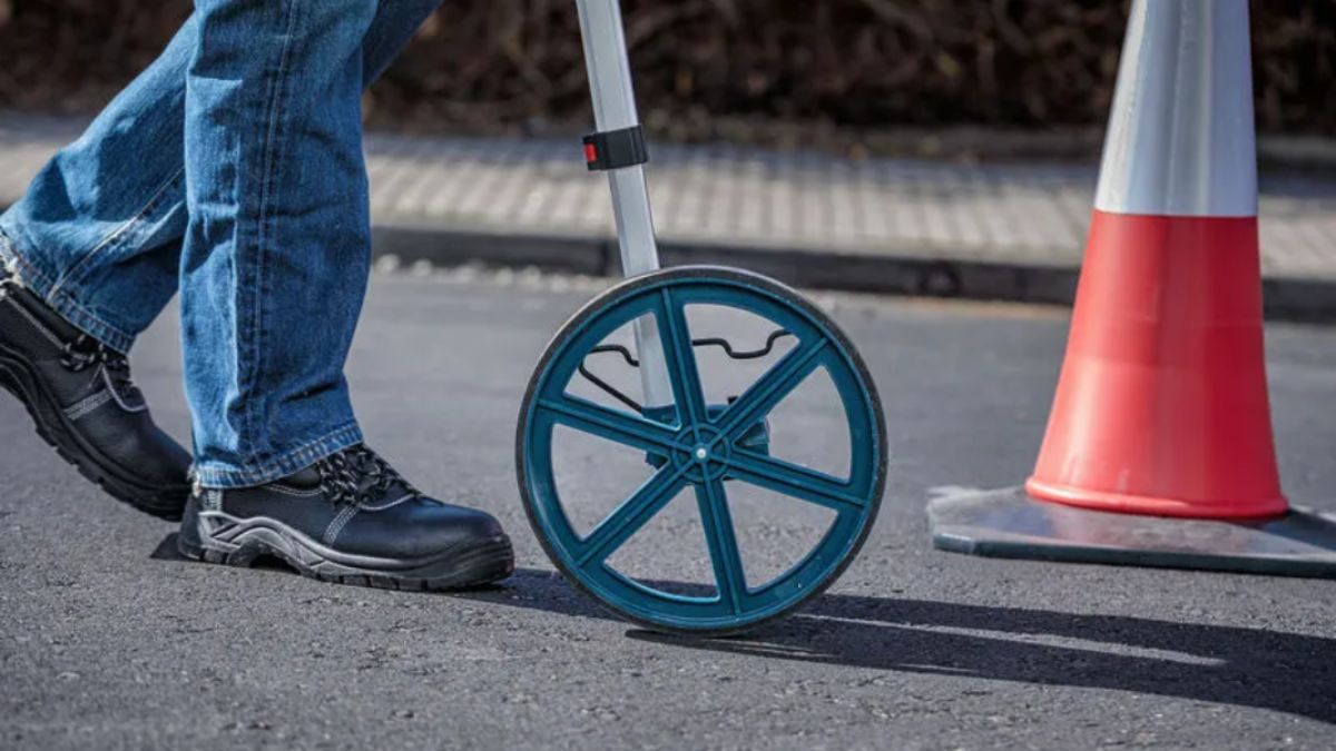 ánh xe đẩy đo khoảng cách Bosch GWM 29-11