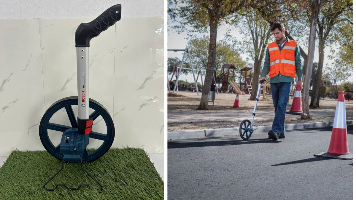 ánh xe đẩy đo khoảng cách Bosch GWM 29-11