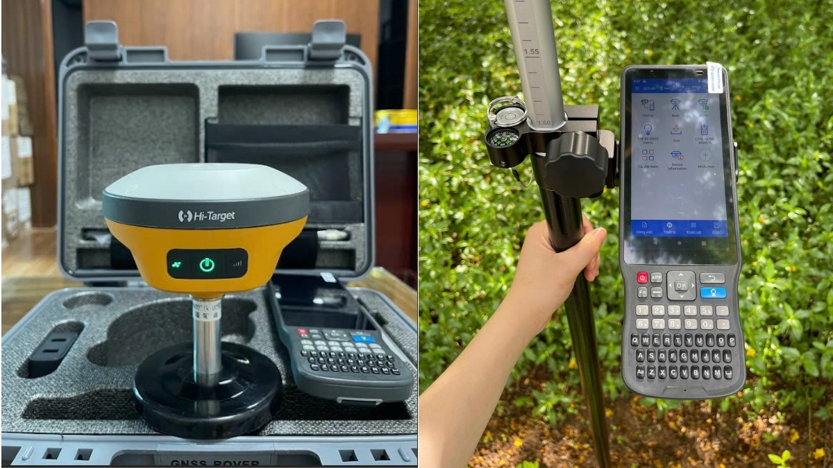 Bí quyết tăng độ chính xác của máy RTK