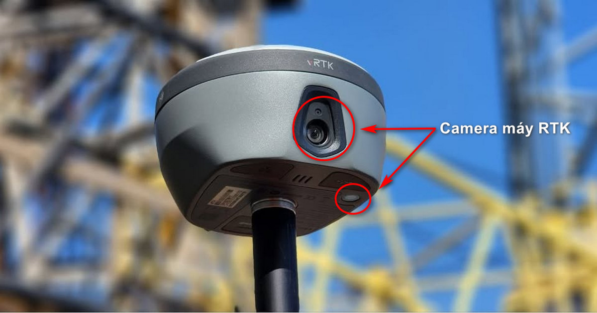 camera máy rtk