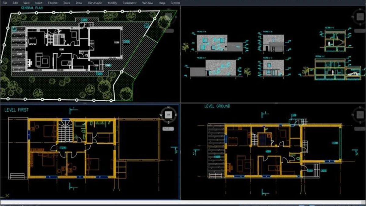 chuyển đổi dữ liệu DGN sang DWG