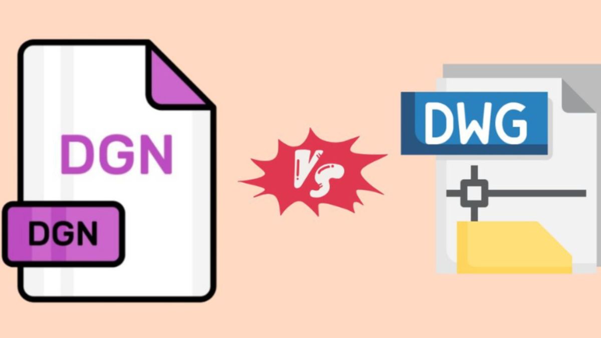 chuyển đổi dữ liệu DGN sang DWG