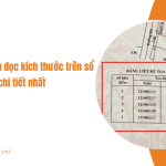Hướng dẫn cách đọc kích thước trên sổ đỏ chi tiết nhất