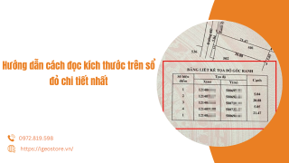 Hướng dẫn cách đọc kích thước trên sổ đỏ chi tiết nhất