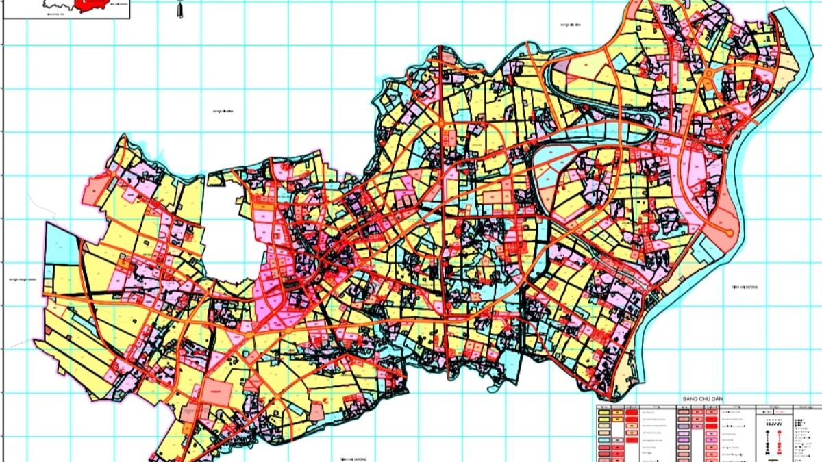 Hướng dẫn sử dụng ký hiệu bản đồ địa hình chi tiết, dễ hiểu(1)