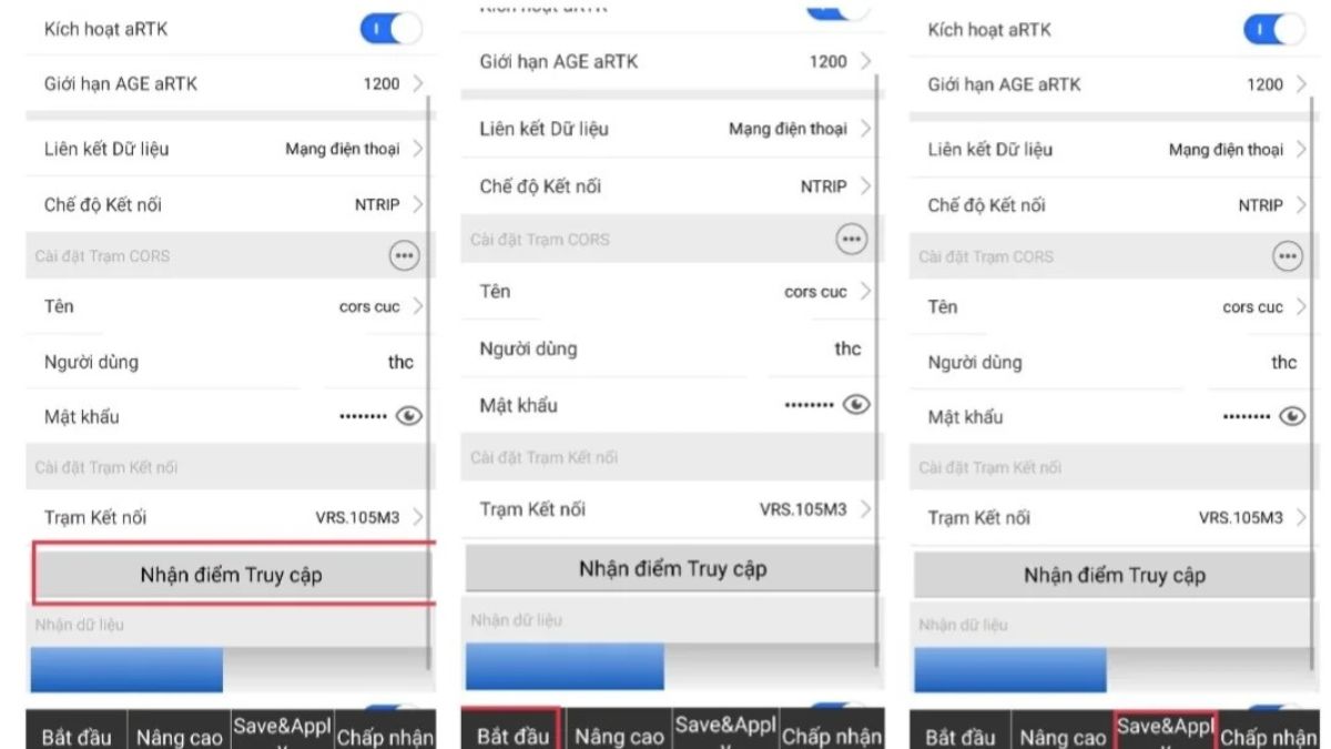 Hướng dẫn sử dụng máy RTK E-Survey