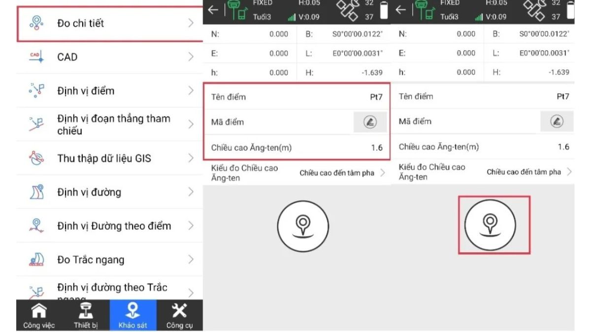 Hướng dẫn sử dụng máy RTK E-Survey