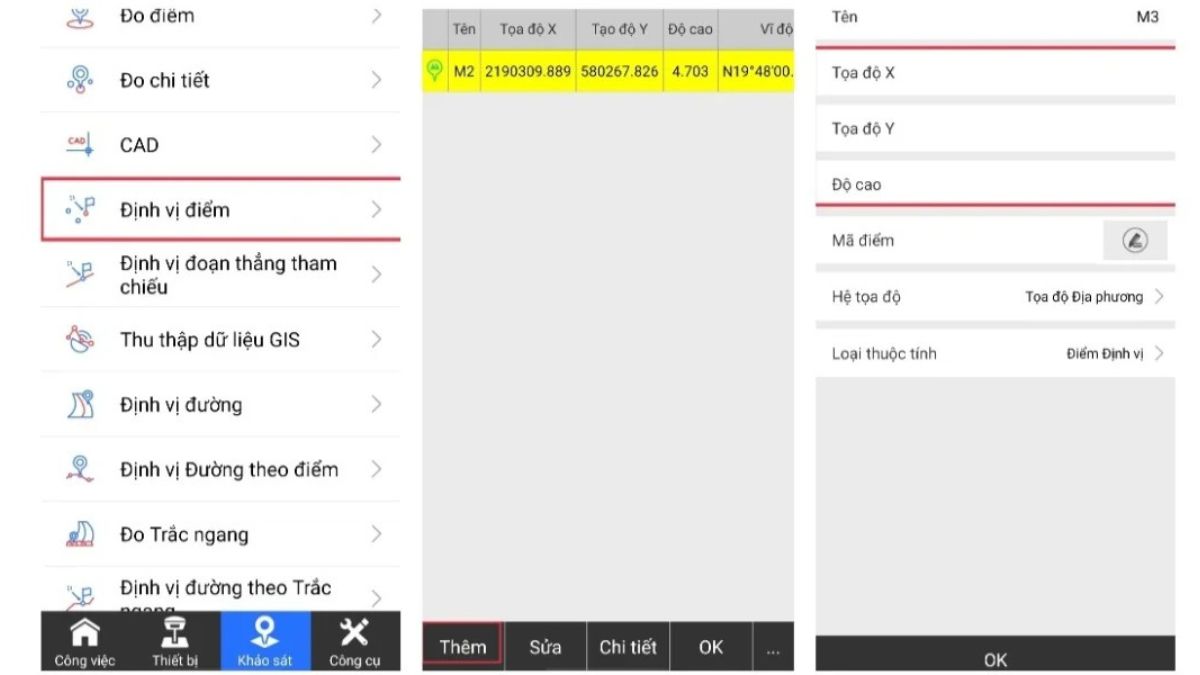 Hướng dẫn sử dụng máy RTK E-Survey