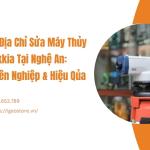 iGeo Store - Địa chỉ sửa máy thủy bình Sokkia tại Nghệ An: Uy tín, chuyên nghiệp và hiệu quả