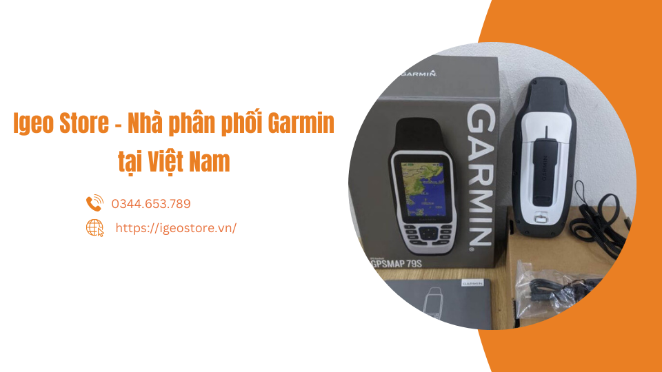 iGeo Store - Nhà phân phối Garmin tại Việt Nam