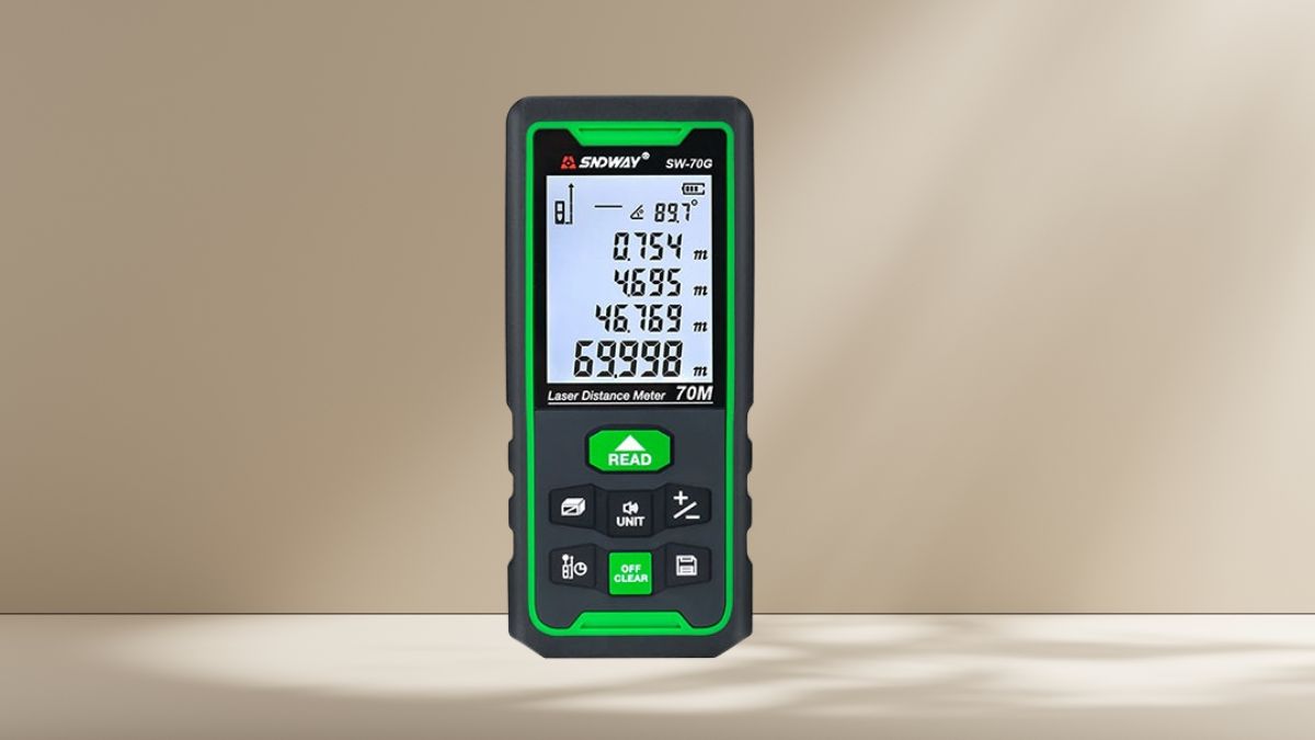 Máy Đo Khoảng Cách Laser SNDWAY SW-100G 100m