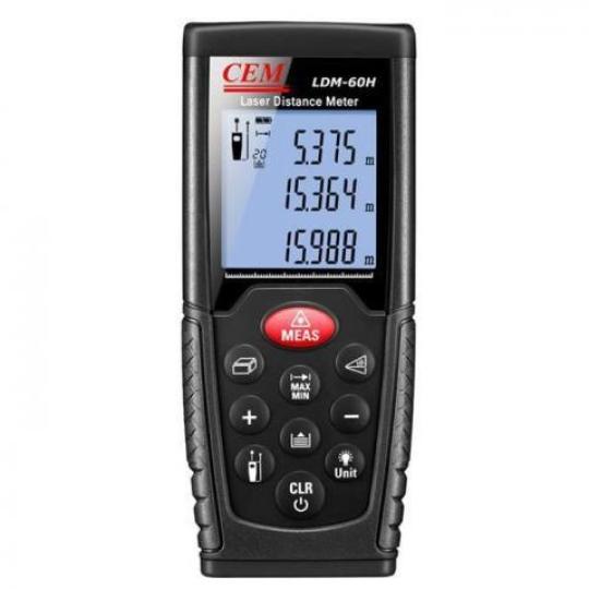 Máy đo khoảng cách laser CEM LDM60H