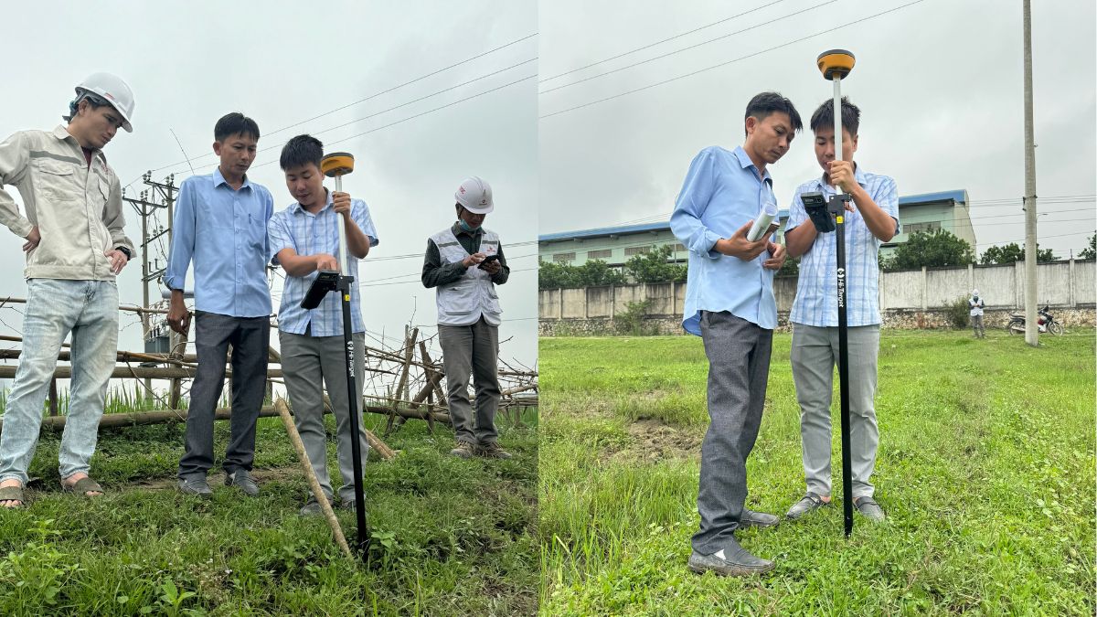 Lựa chọn máy RTK cho đo đạc địa chính