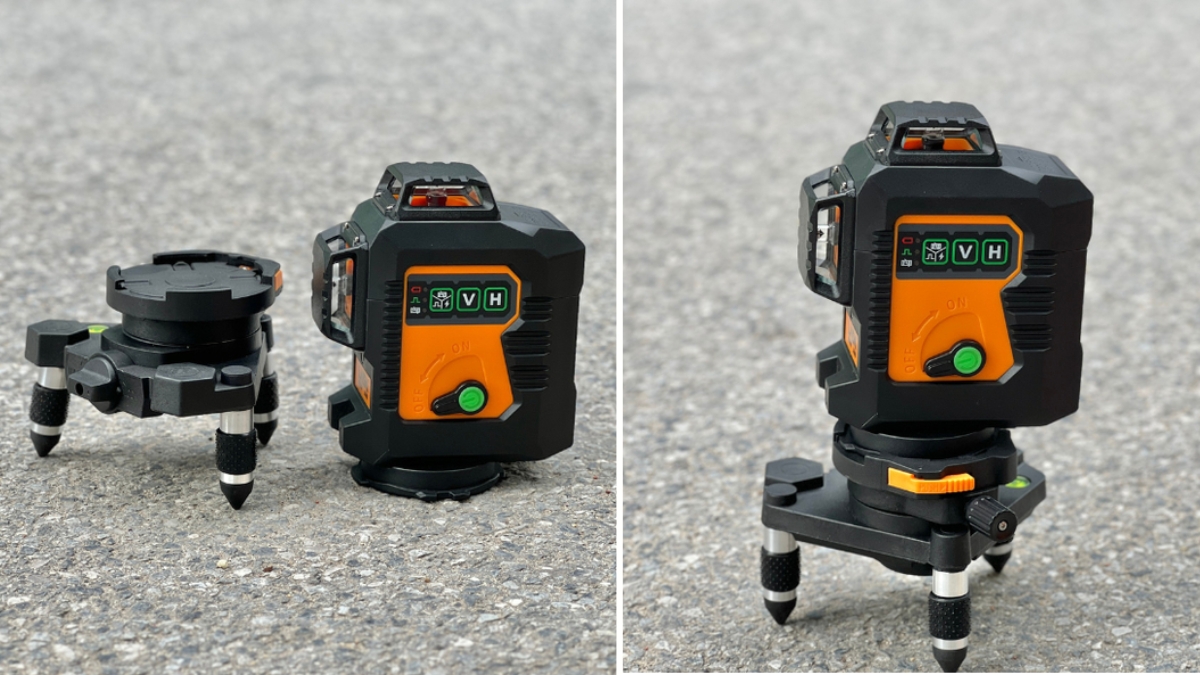 Máy cân bằng laser Laisai 12 tia xanh