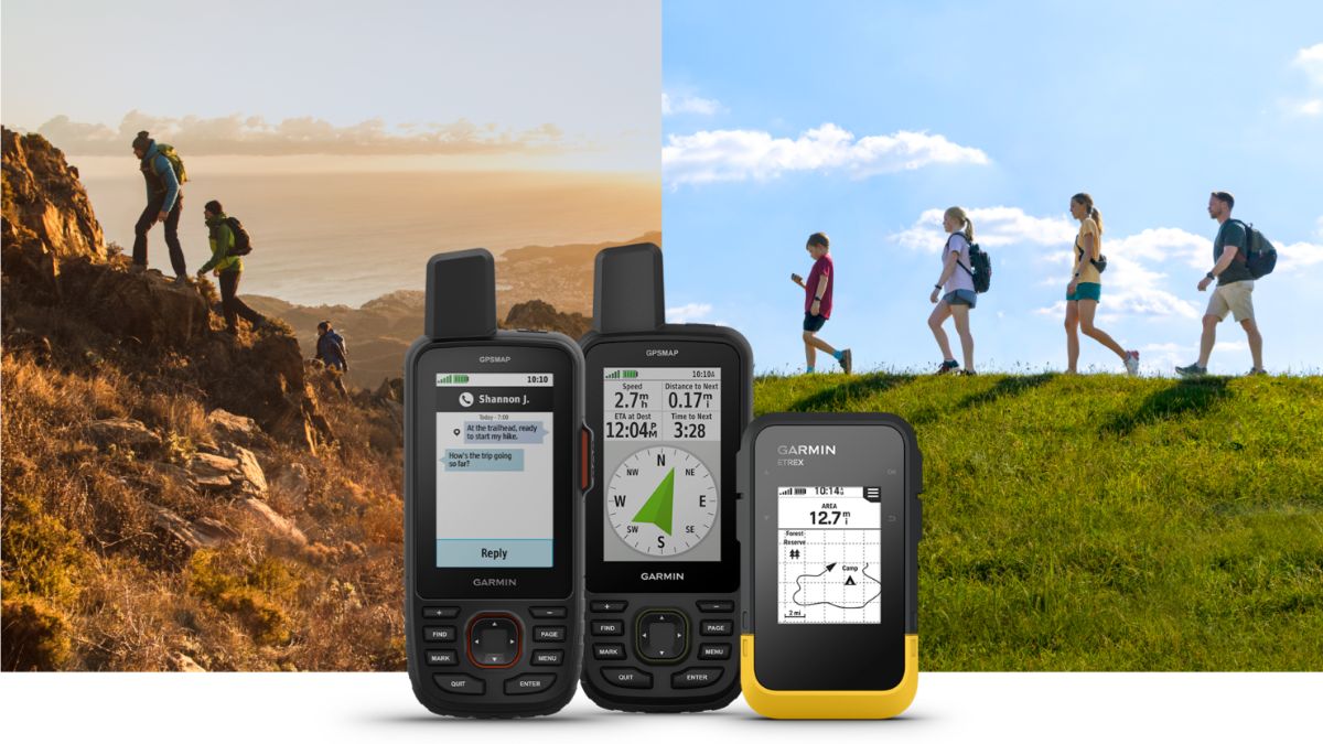 máy gps cầm tay garmin
