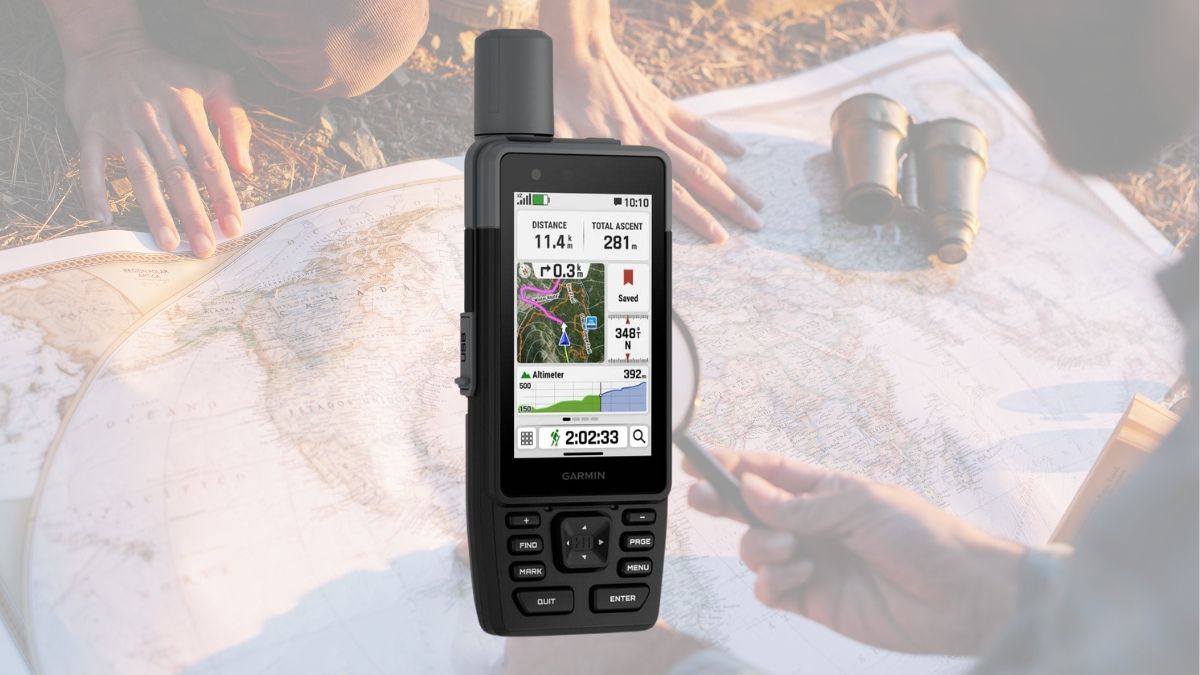 máy gps cầm tay garmin h1