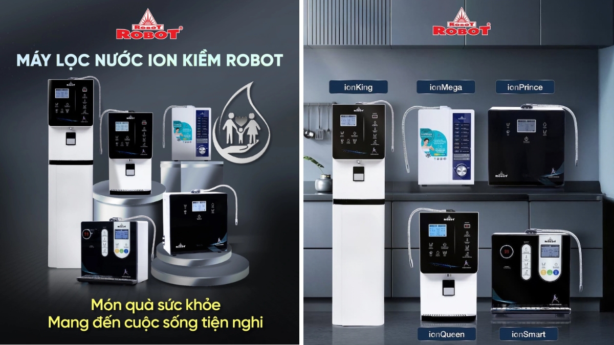 máy lọc nước ROBOT