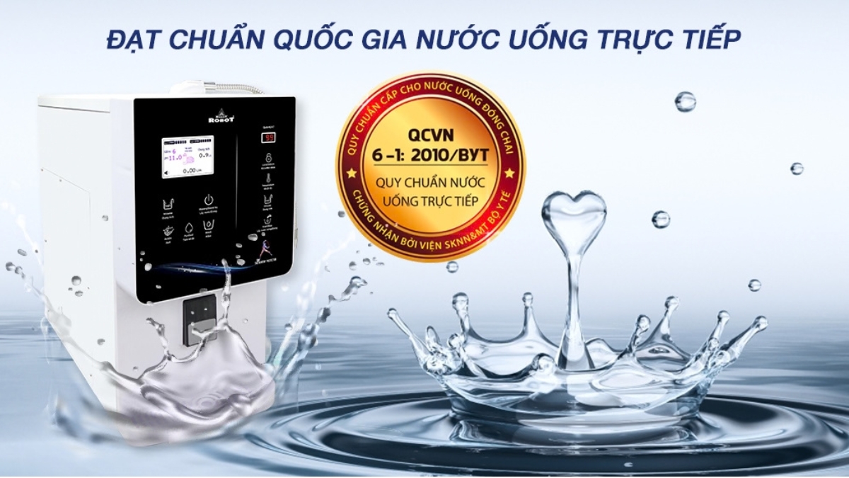 máy lọc nước ROBOT