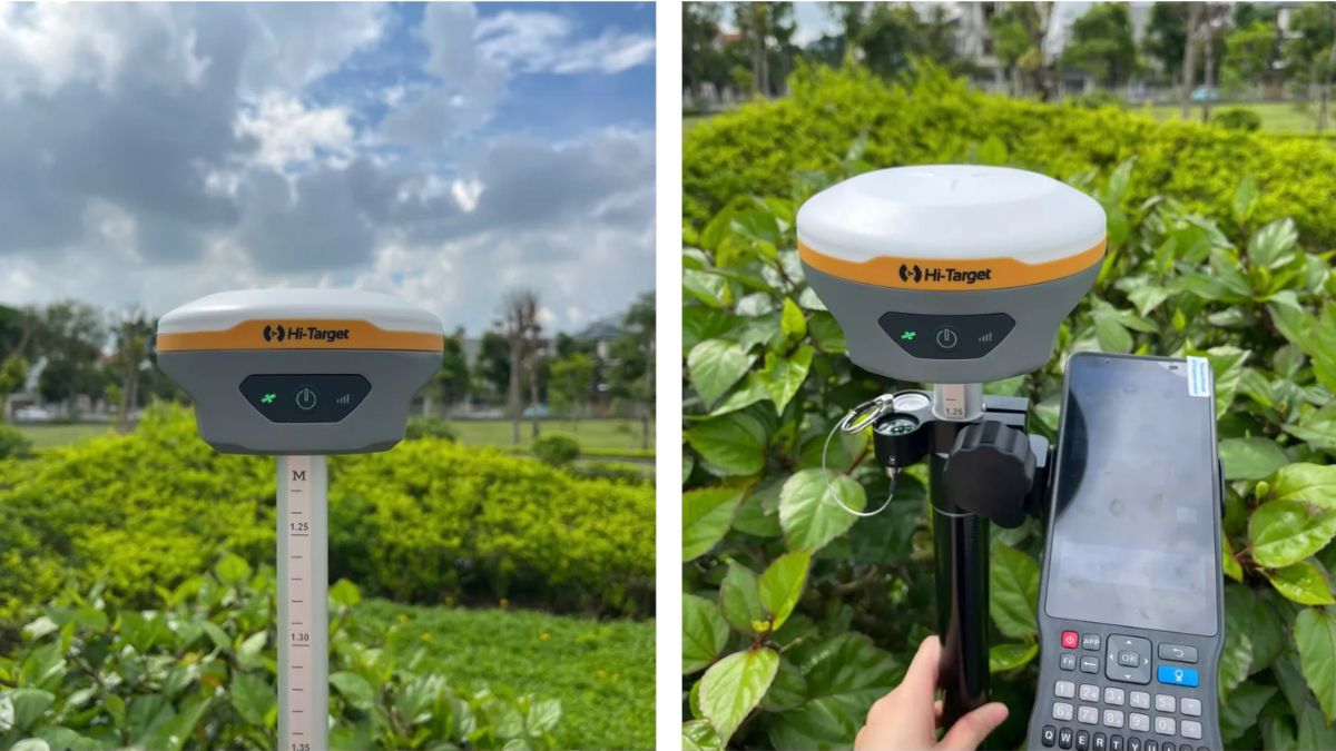 Máy GNSS RTK Hi-Target V600L