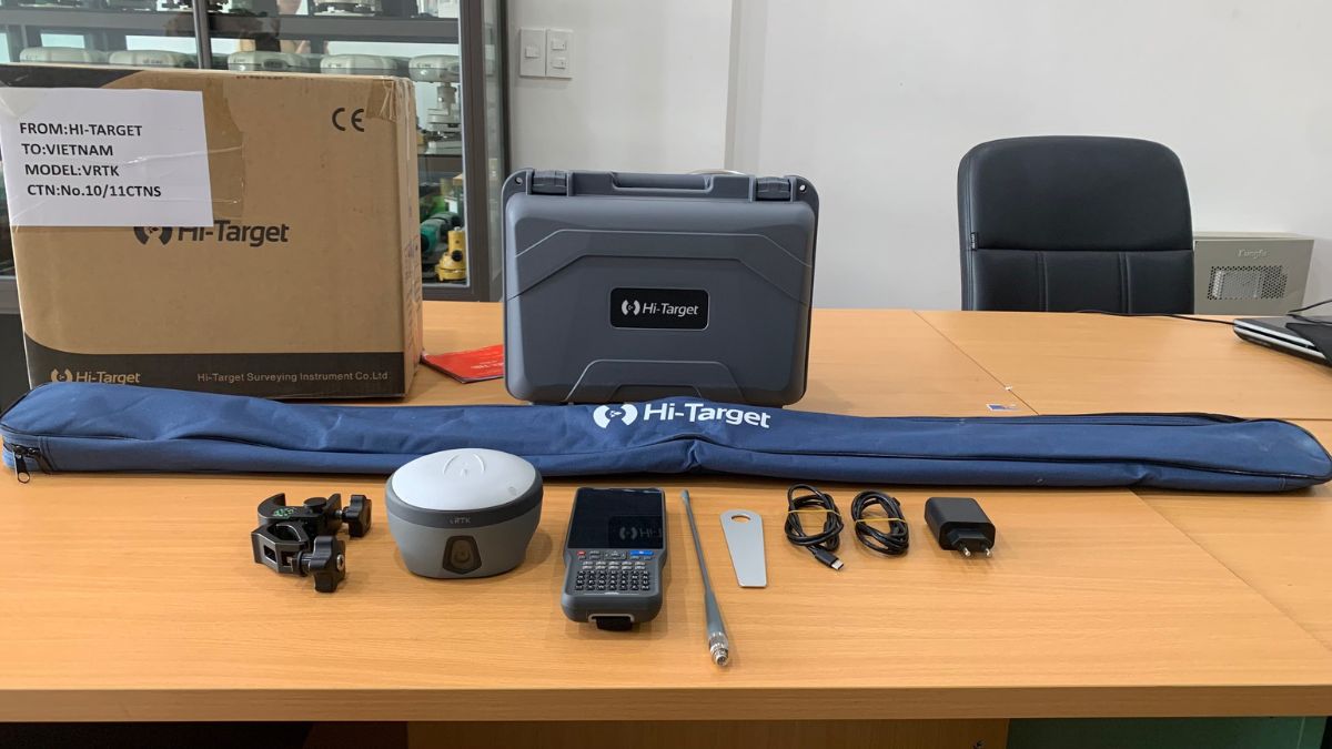 Máy GNSS RTK Hi-Target vRTK