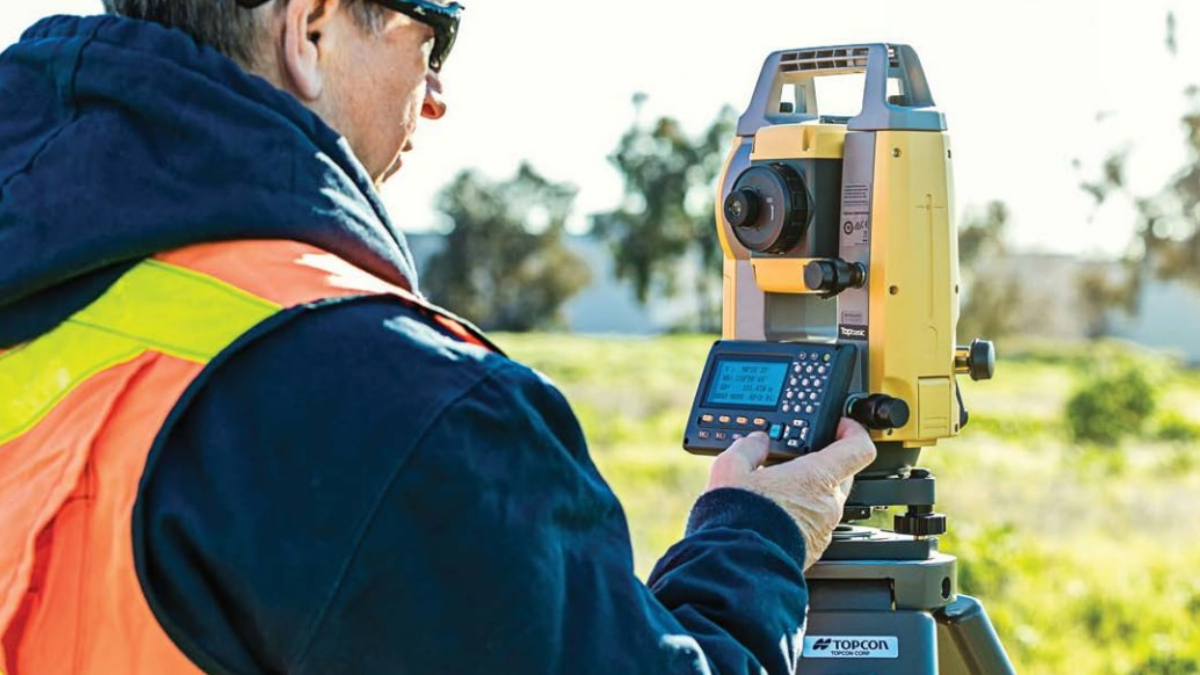 Máy toàn đạc điện tử Topcon GM-50 Series