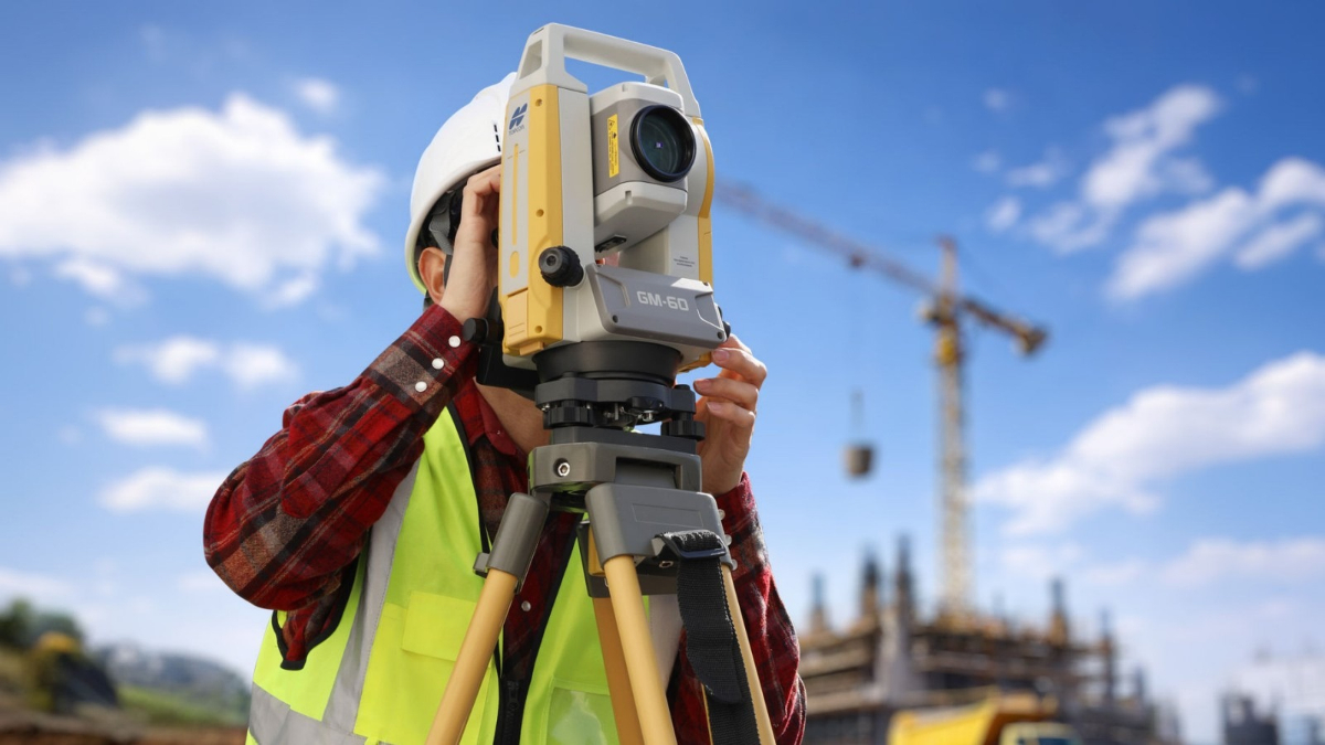 máy toàn đạc điện tử Topcon GM-60 Series