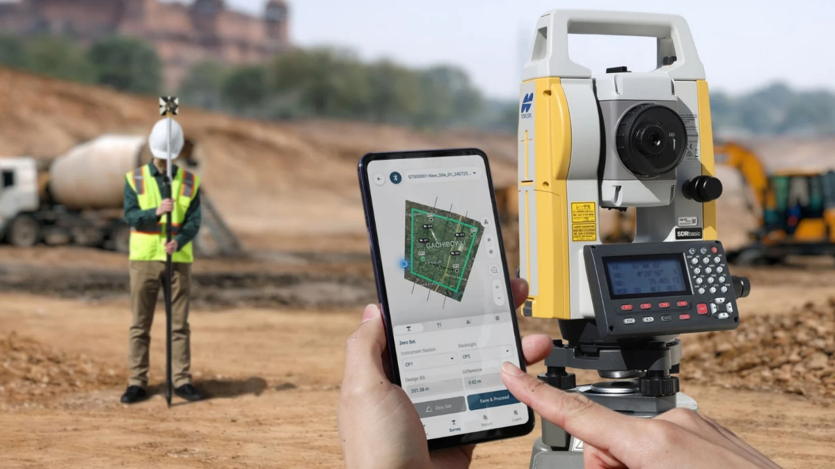 máy toàn đạc điện tử Topcon GM-60 Series