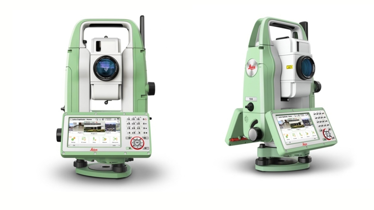 máy toàn đạc Leica Ts10