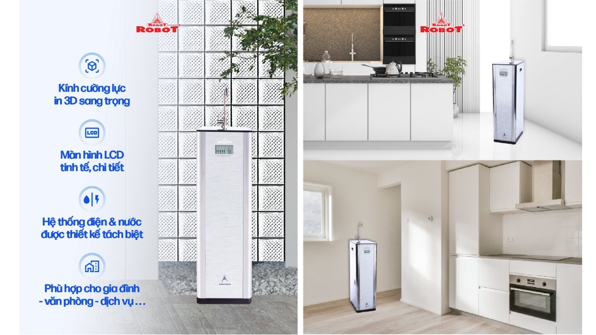 Robot Classy Pro 3410W-UR