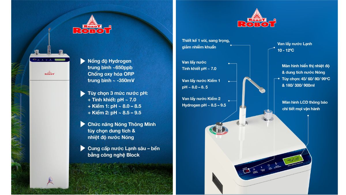 ROBOT HydroElite-9