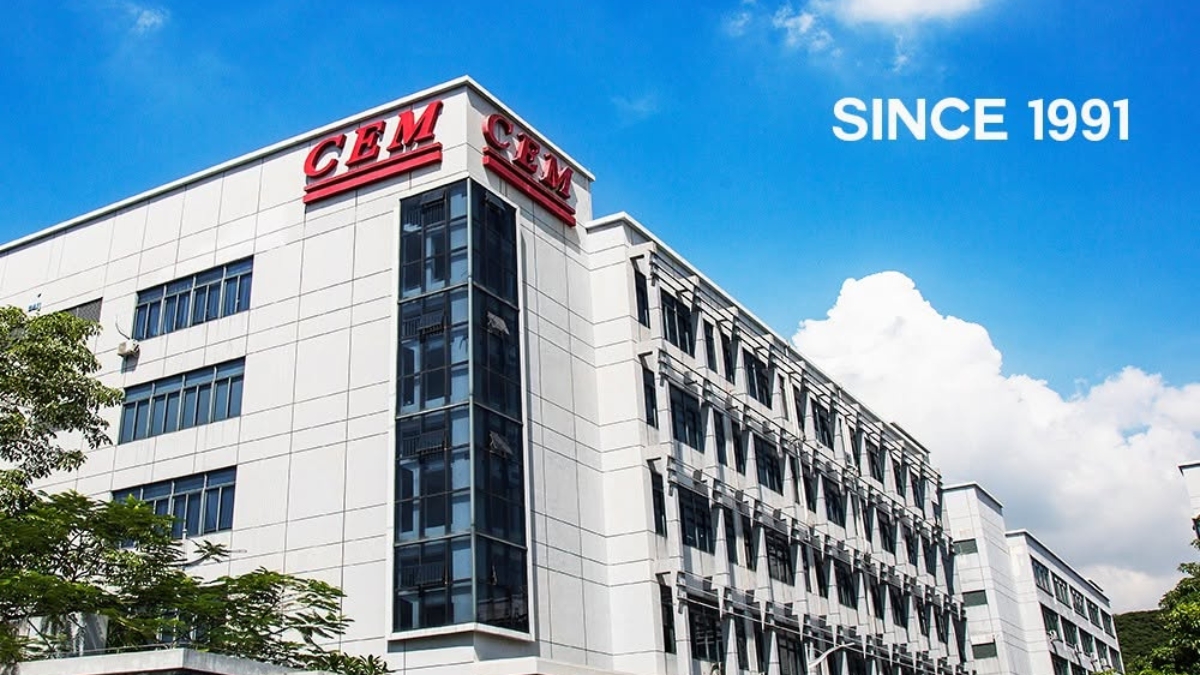 thiết bị đo điện CEM