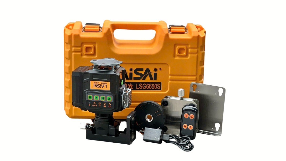 máy cân bằng laser Laisai