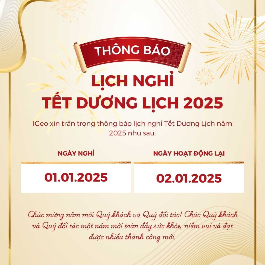 Thông báo lịch nghỉ Tết Dương Lịch 2025