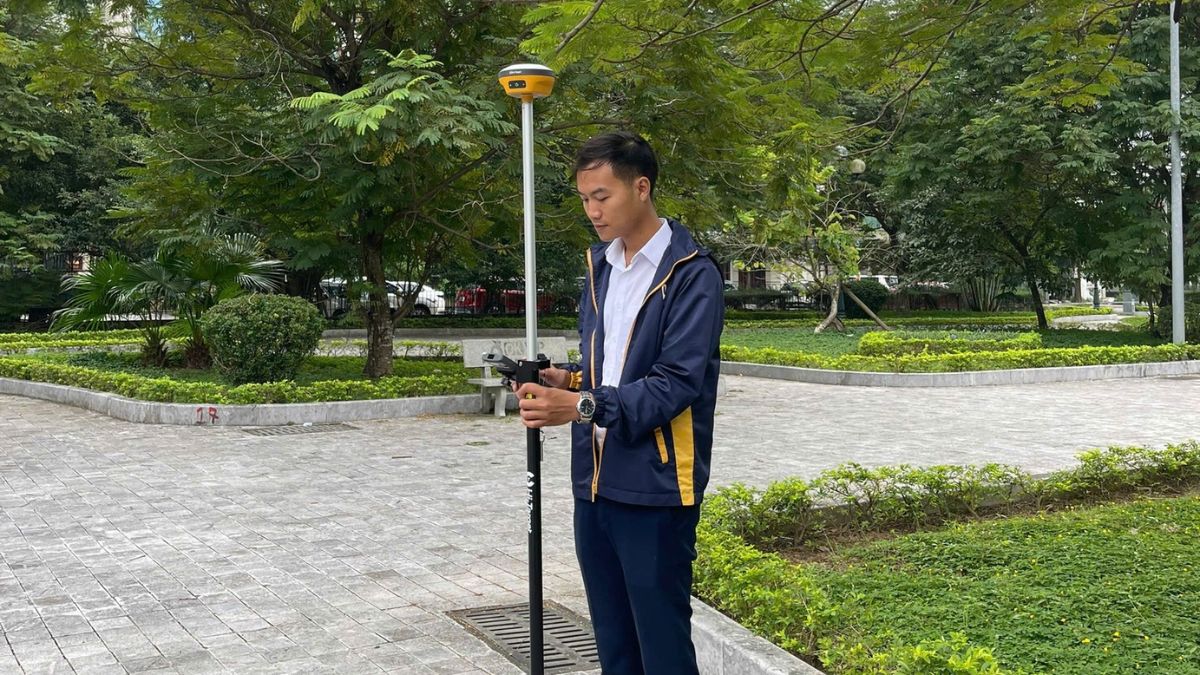 Dịch vụ đo đạc lập bản trích đo địa chính tại hà nội