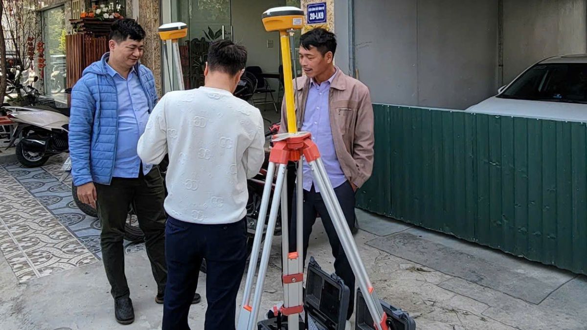 Giá dịch vụ đo đạc địa chính tại TP Hồ Chí Minh