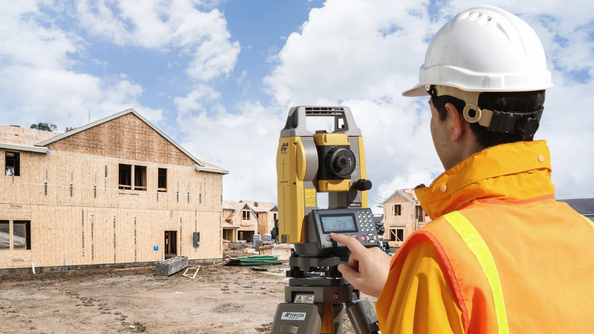 Máy toàn đạc điện tử Topcon GM-52