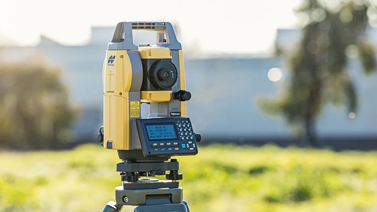 Máy toàn đạc điện tử Topcon GM-52